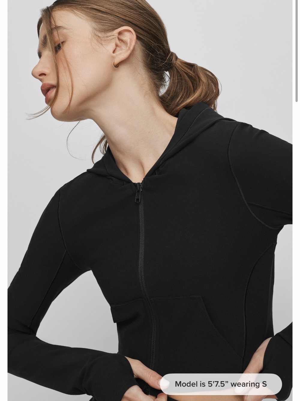 ALO - Sincere Fitted Cropped Jacket
